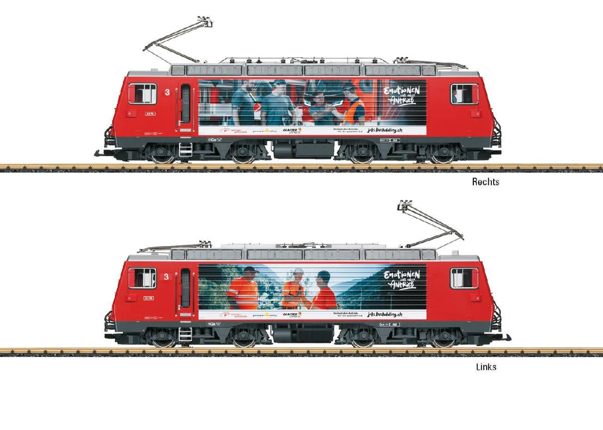 Lgb Mgb Electric Loco Hge 4/4 Ii Ep. Vi