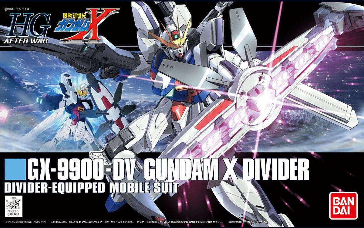 Bandai Hobby Hguc 1/144 Gundam X D.V.