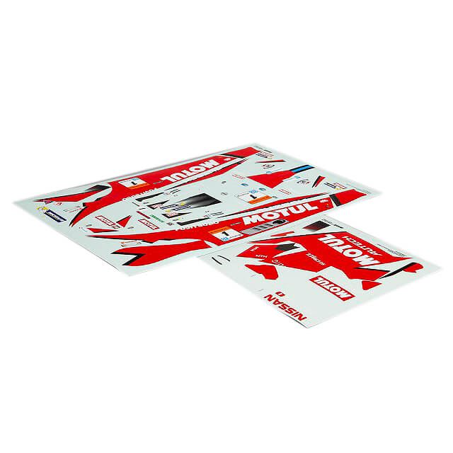 KILLERBODY NISSAN MOTUL AUTECH GT-R DECAL SHEET