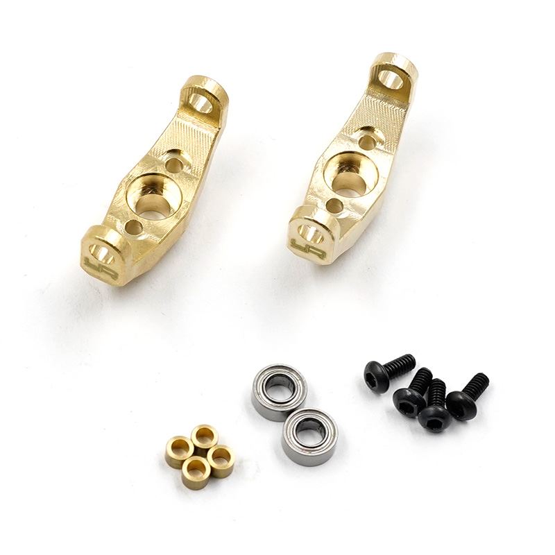 Yeah Racing Brass C Hubs 6g each For Traxxas TRX-4M