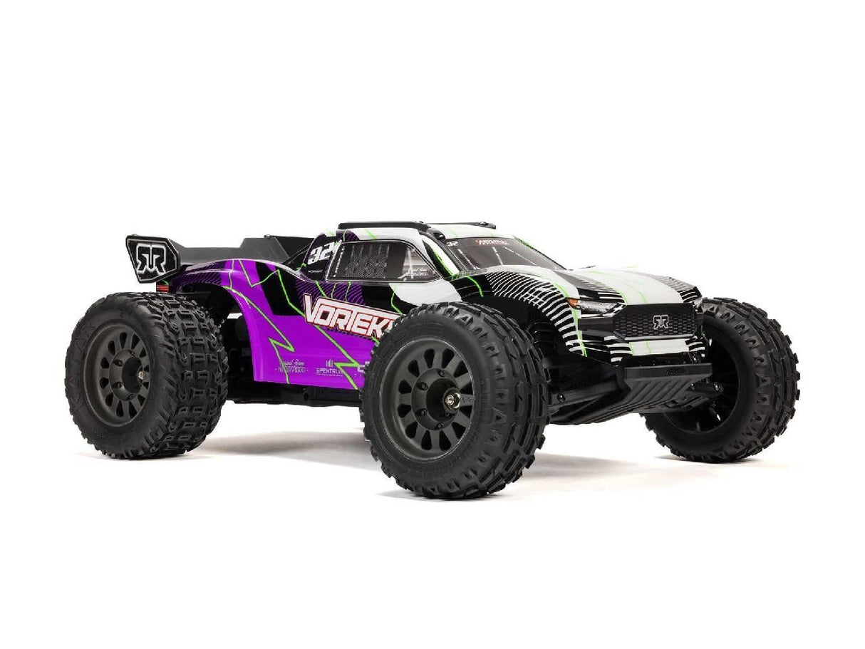 Arrma Vorteks 2Wd (With Battery/Charger) Purple
