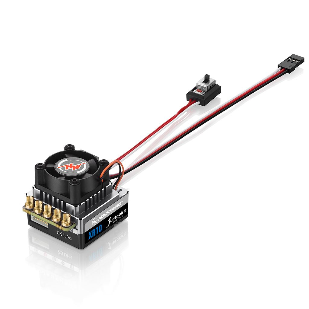 XERUN XR10 Justock G3 - Handout Spec ESC