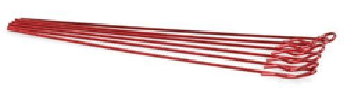 Schumacher Extra Long Body Clip 1/10 - Metallic Red (6)