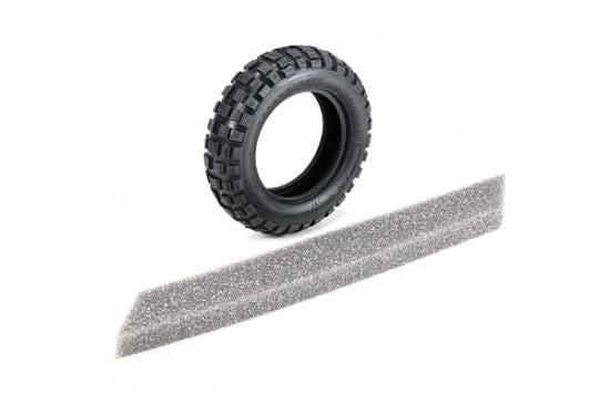 Tamiya T3-01 Caramel Block Tire F