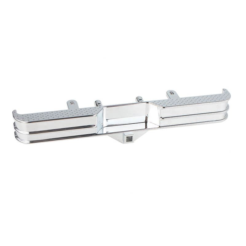 Rc4Wd Chevrolet K10 Chrome Rear Step Bumper