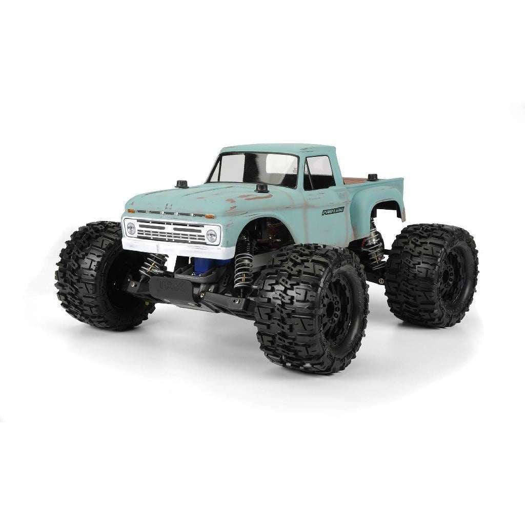 Proline 1/10 1966 Ford F-100 Clear Body: Stampede