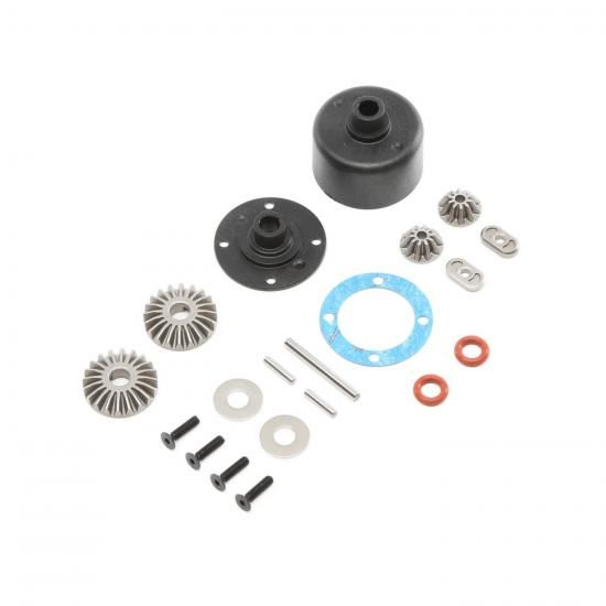 Losi Differential Case & Hardware: 8 & 8T RTR (Losi242015)