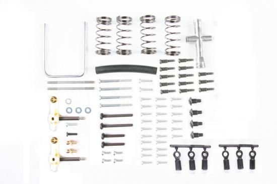 Tamiya Metal Parts Bag B For 58242