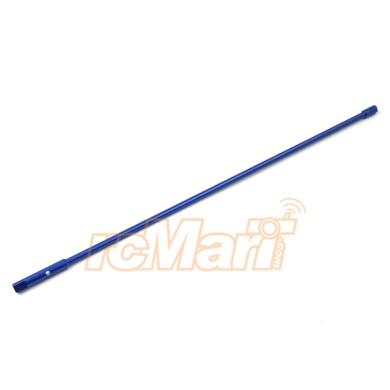 Yeah Racing Aluminum 7075 Main Drive Shaft Blue For Traxxas Ford GT 4 Tec 2.0