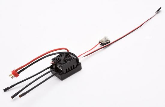 Brushless ESC (55A) Wolf,RAZ-R,Hunter