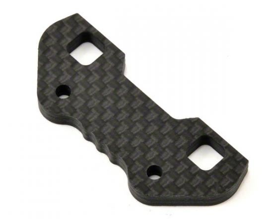 Schumacher C/F Strap 0deg antisquat - 3deg Toe-in - SVR