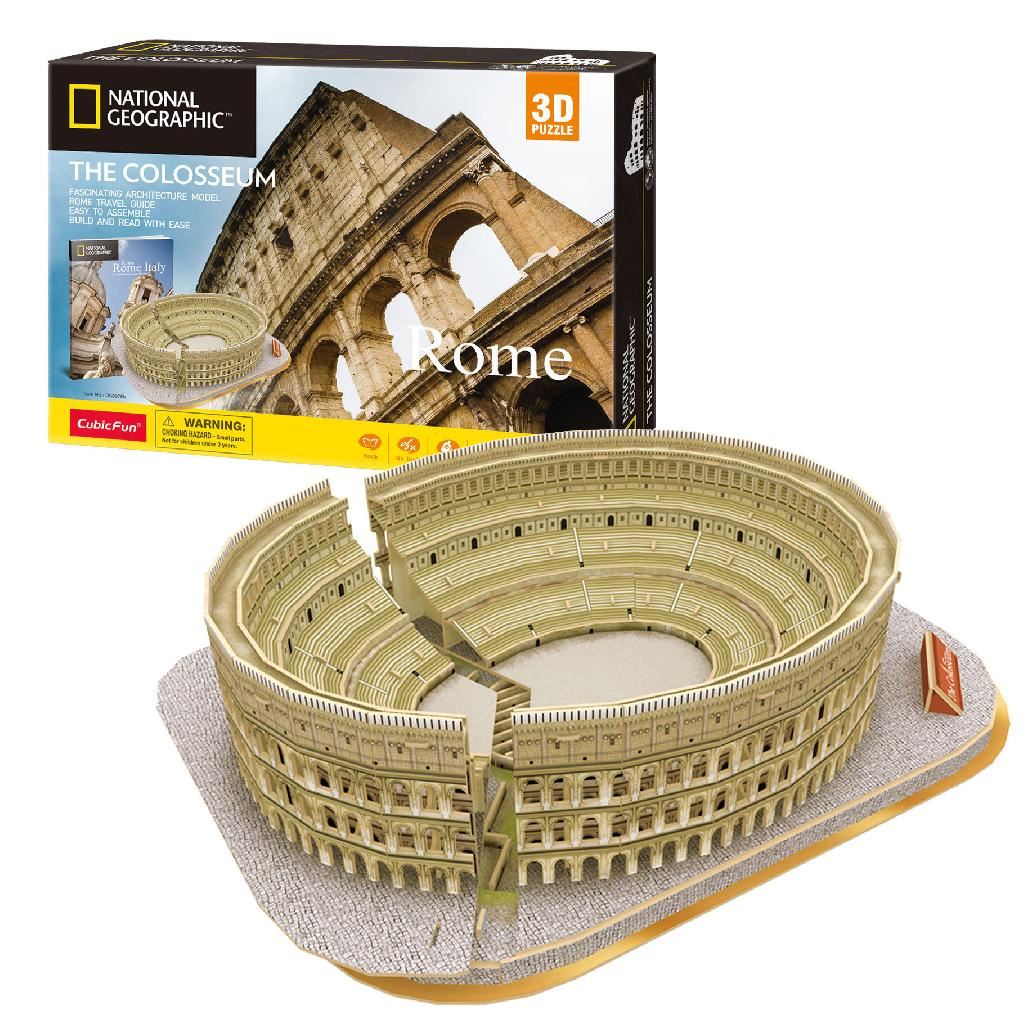 Cubicfun The Colosseum (131 Pieces)