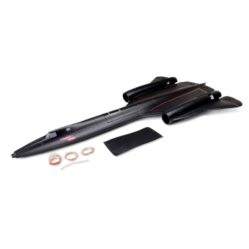 E Flite Fuselage: SR-71 Twin 40mm EDF