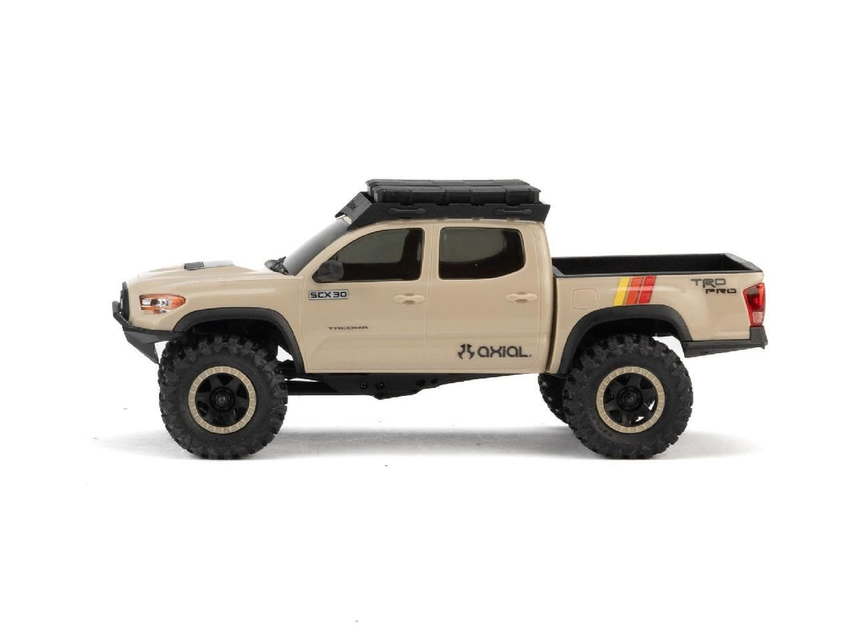 Axial 1/30 Scx30 Toyota Tacoma Trd Pro Overland Edition 4X4 Rtr