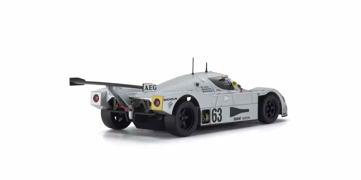 Kyosho Mini-Z Mr04 Rwd Sauber Mercedes C9 No.63 Lm 1989 (W-Lm/Kt531P)