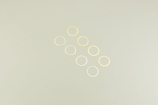 Shims 12X15Mm (0.1-0.2) (4 Each)