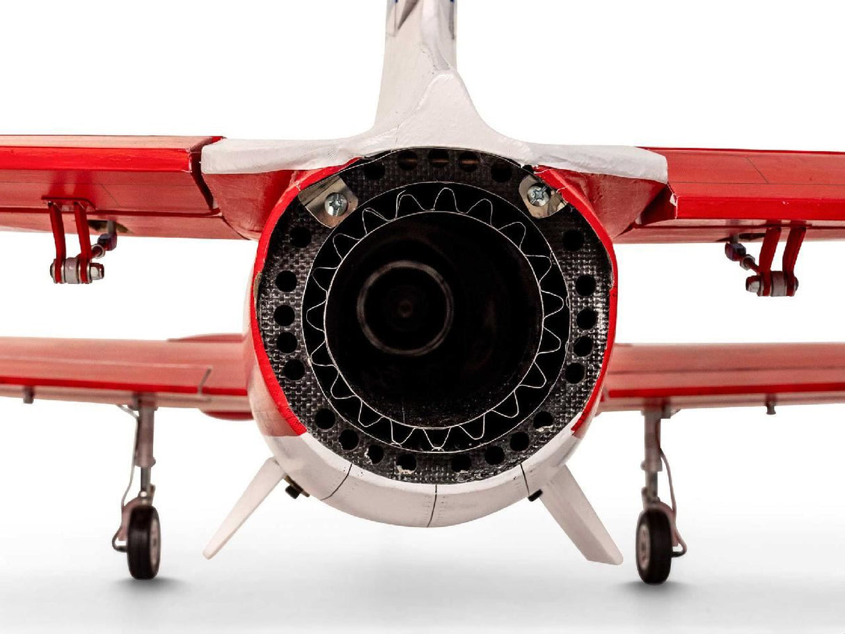 Hangar 9 Aermacchi MB-339 60-86N Scale Military Turbine Jet ARF, 84in