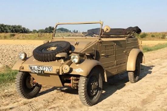 Italeri Kdf1 Type 82 Kubelwagen