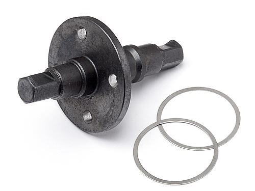 Maverick Centre Locked Diff. Shaft (Blackout Mt)