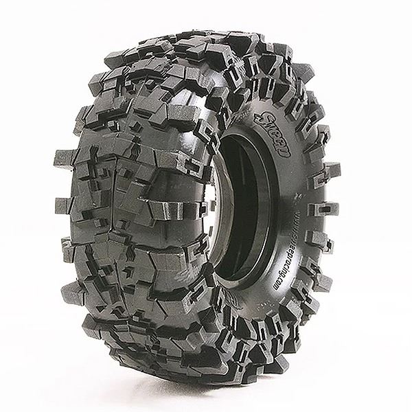 SWEEP TRILUG ROCK CRAWLER 1.9 TYRES YELLOW COMPOUND (SOFT)