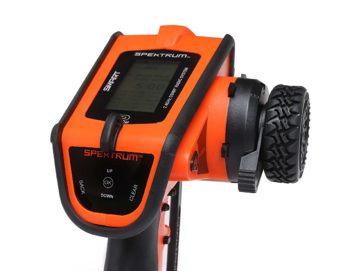 Spektrum DX6 Rugged 6-Channel DSMR Transmitter Only, Orange
