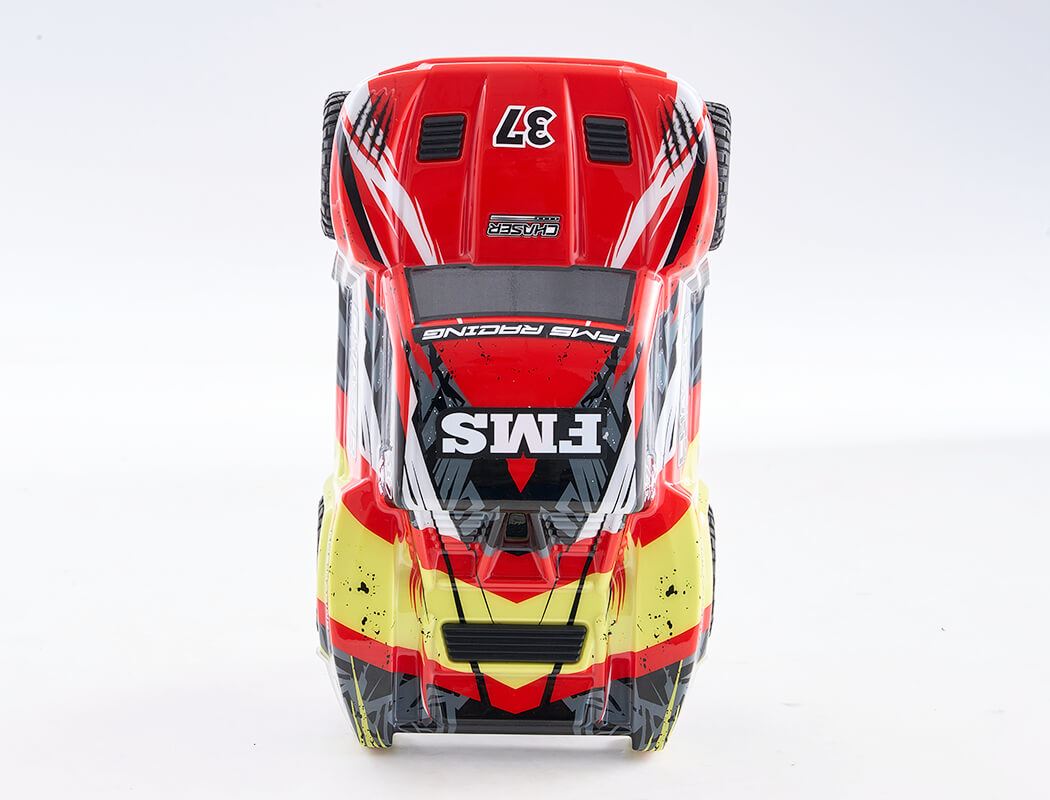 Fms Fsc24 1/24Th Chaser Truck Rtr - Red