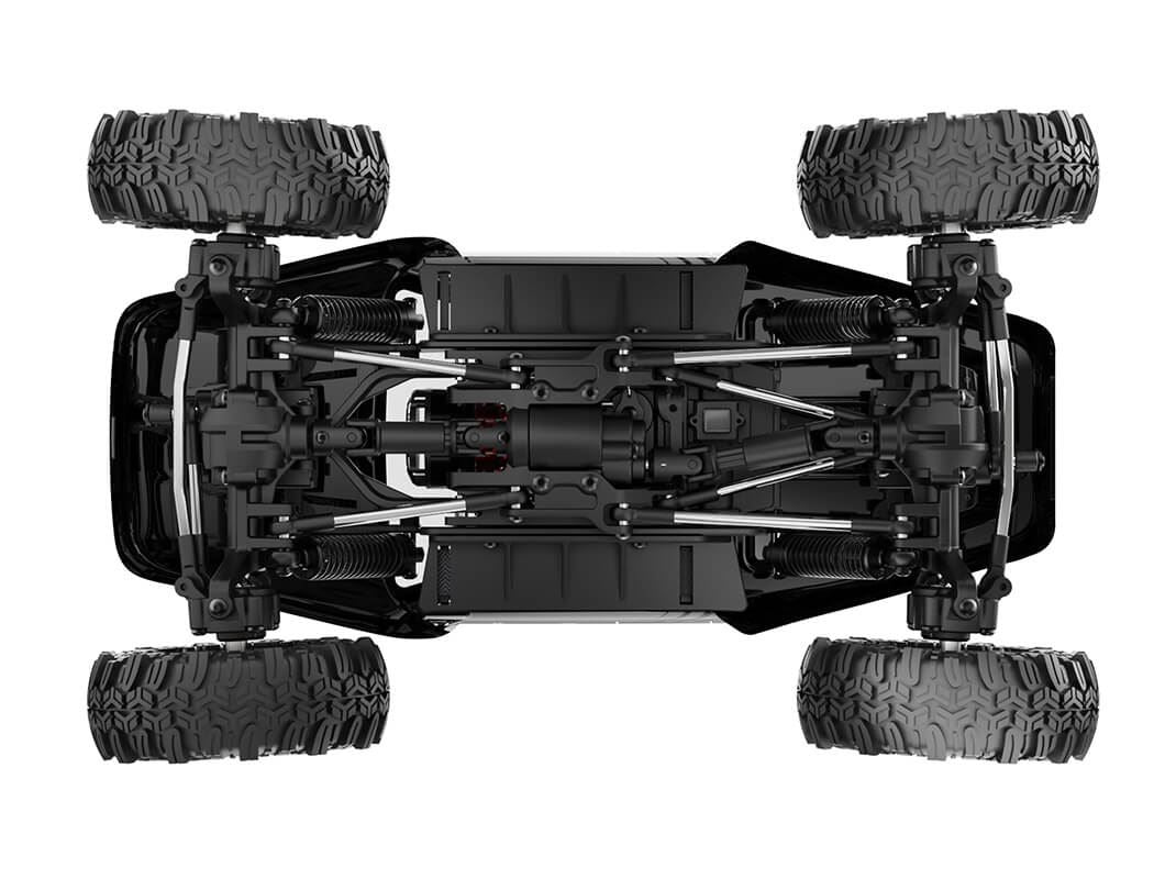 Udi Rc Ucx18 Bharal 1/18 4Wd Crawler Rtr Brushless - Red