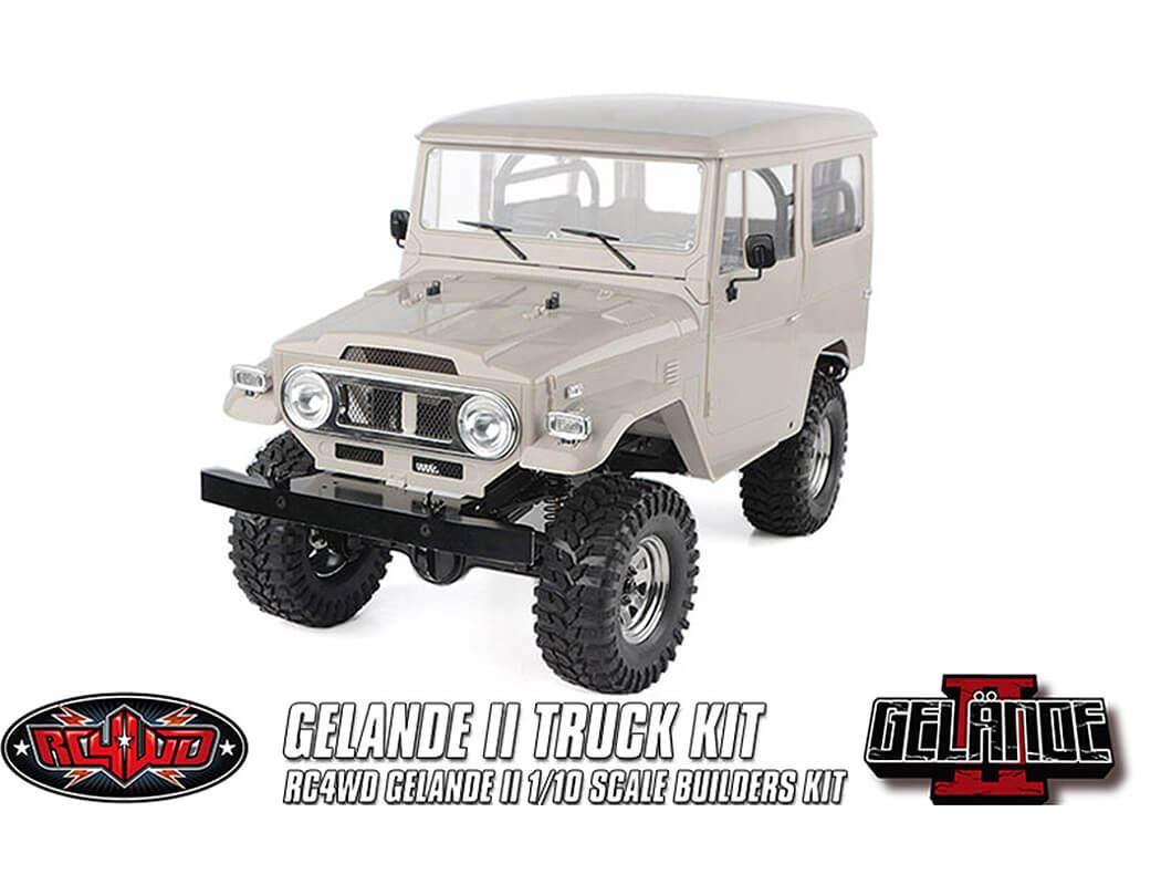 Rc4Wd Gelande Ii Truck Kit 1/10 Builders Kit