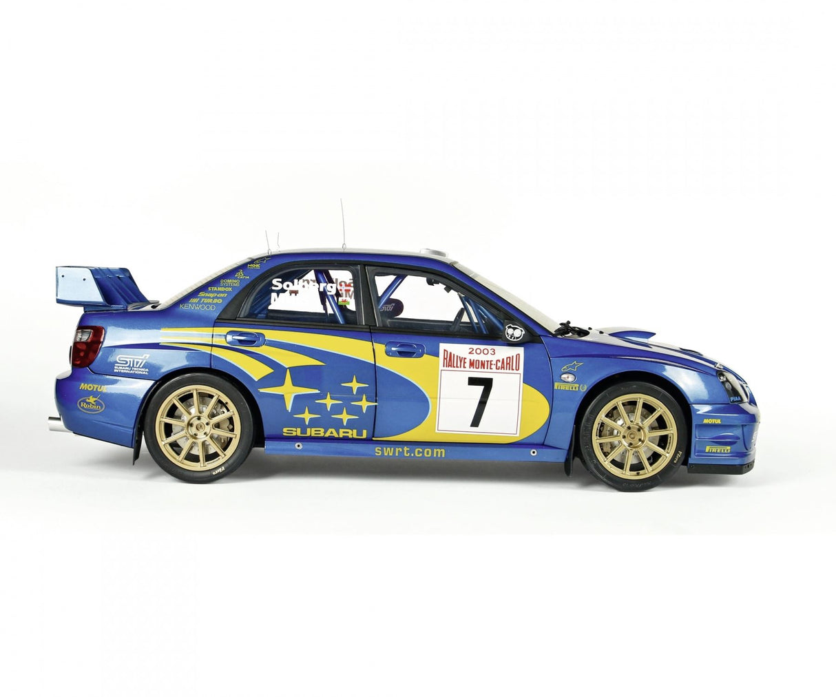 Ixo (Parent) Full Kit Subaru Impreza 1/8 Scale Metal Kit