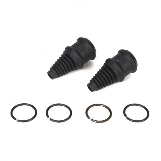 Losi Center Coupler Boots & Clips: 5IVE-T,MINI WRC (LosiB3222)