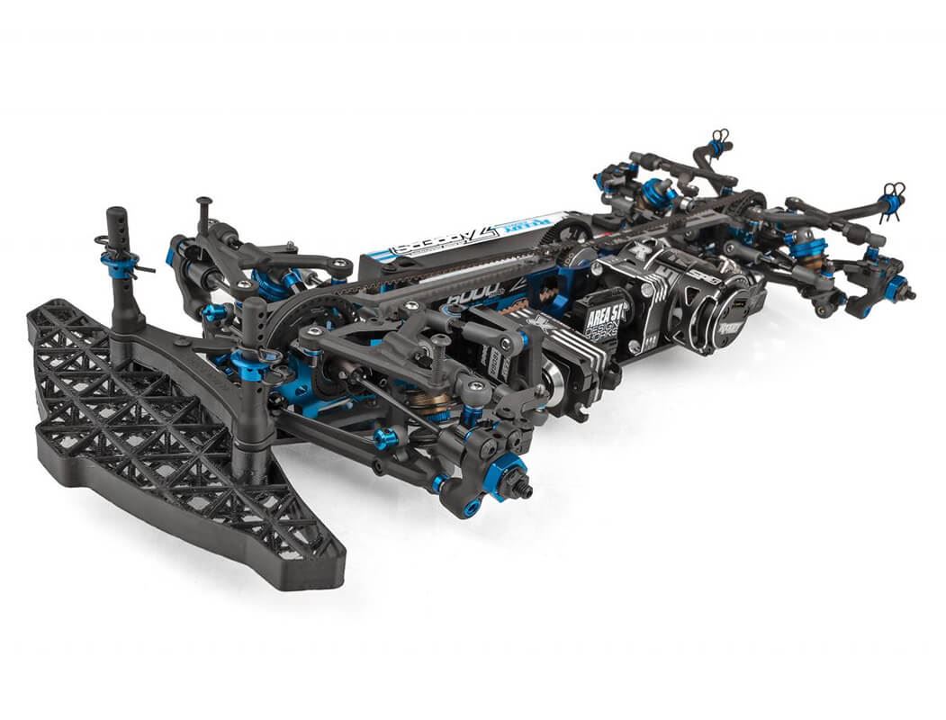 Team Associated Tc8 Graphite Spec Team Kit