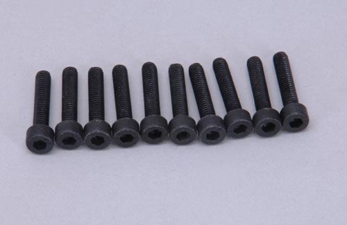 FG Modellsport Cap Screw 4x20mm (Pk10)