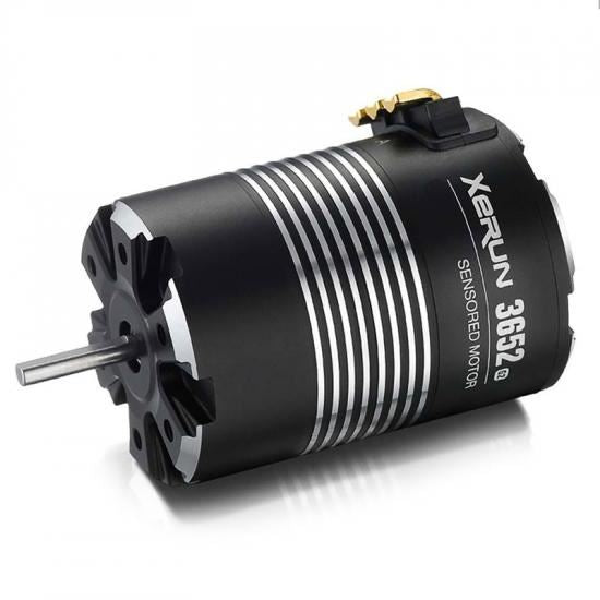 Hobbywing Xerun 3652Sd D5.00 5100Kv G2 Motor (Black) (SCH)