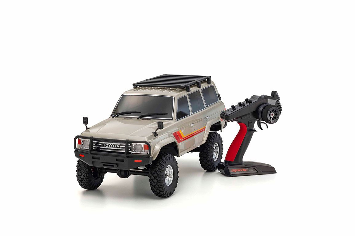 Kyosho Kc10 Toyota Land Cruiser 60 Crawler 4Wd 1:10 Readyset