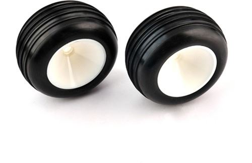 TT Front Truck Wheel & Tyre Set (x2)