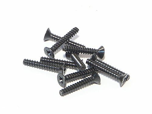 HPI Tp. Flat Head Screw M3X18mm (10Pcs)