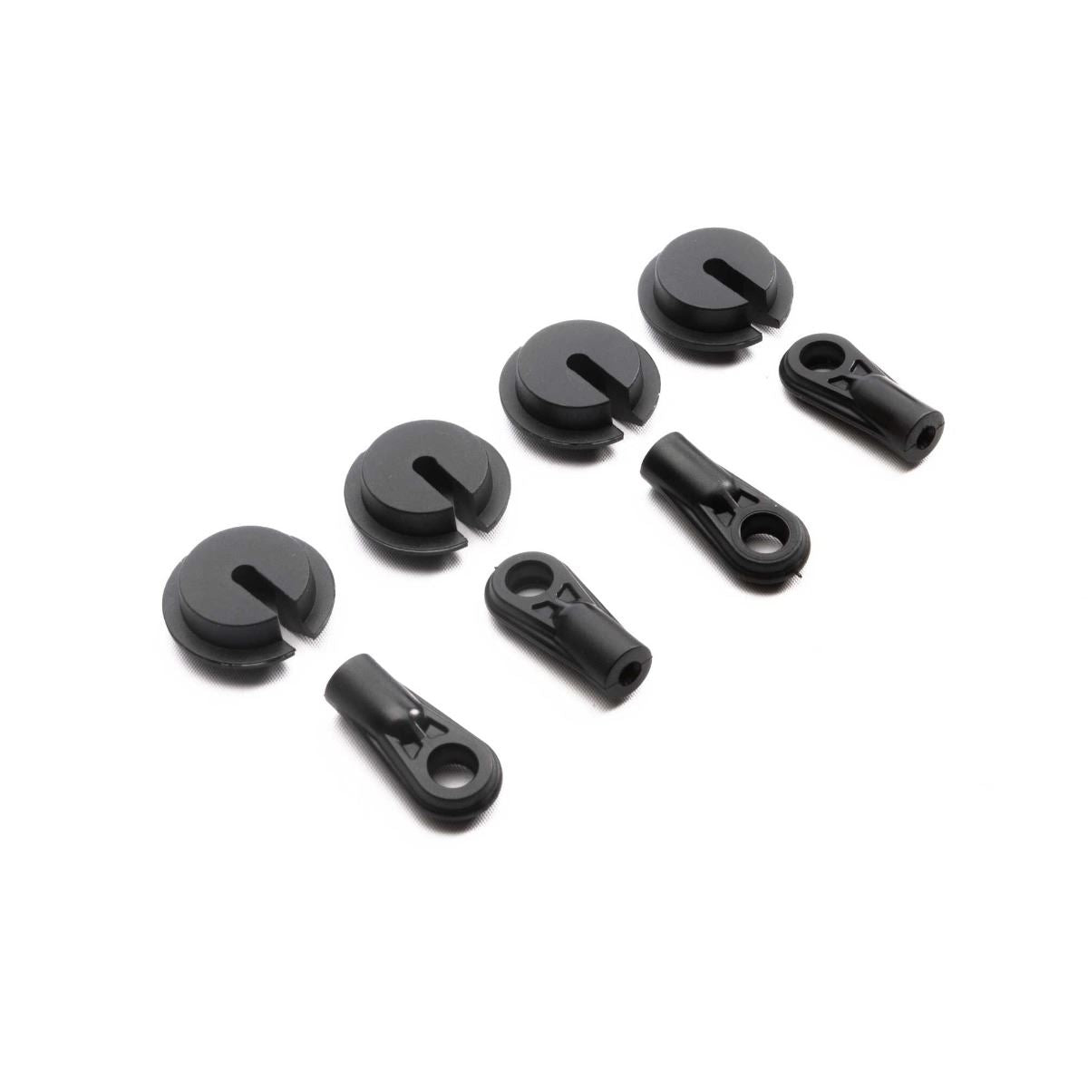 Axial SCX6: Shock End & Spring Cup (4)