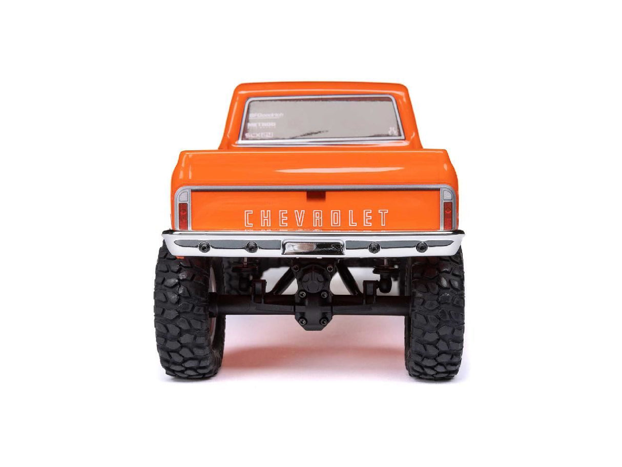 Axial 1/24 Scx24 1967 Chevrolet C10 4Wd Truck Rtr, Orange