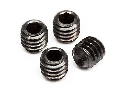 HPI Set Screw M4X4mm (4Pcs)