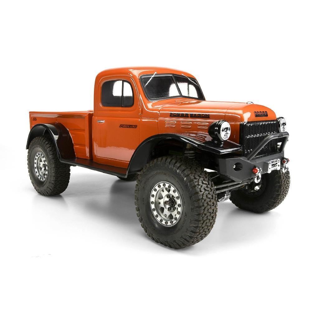 Proline 1/10 1946 Dodge Power Wagon Clear Body 12.3In (313mm) Wb Craw