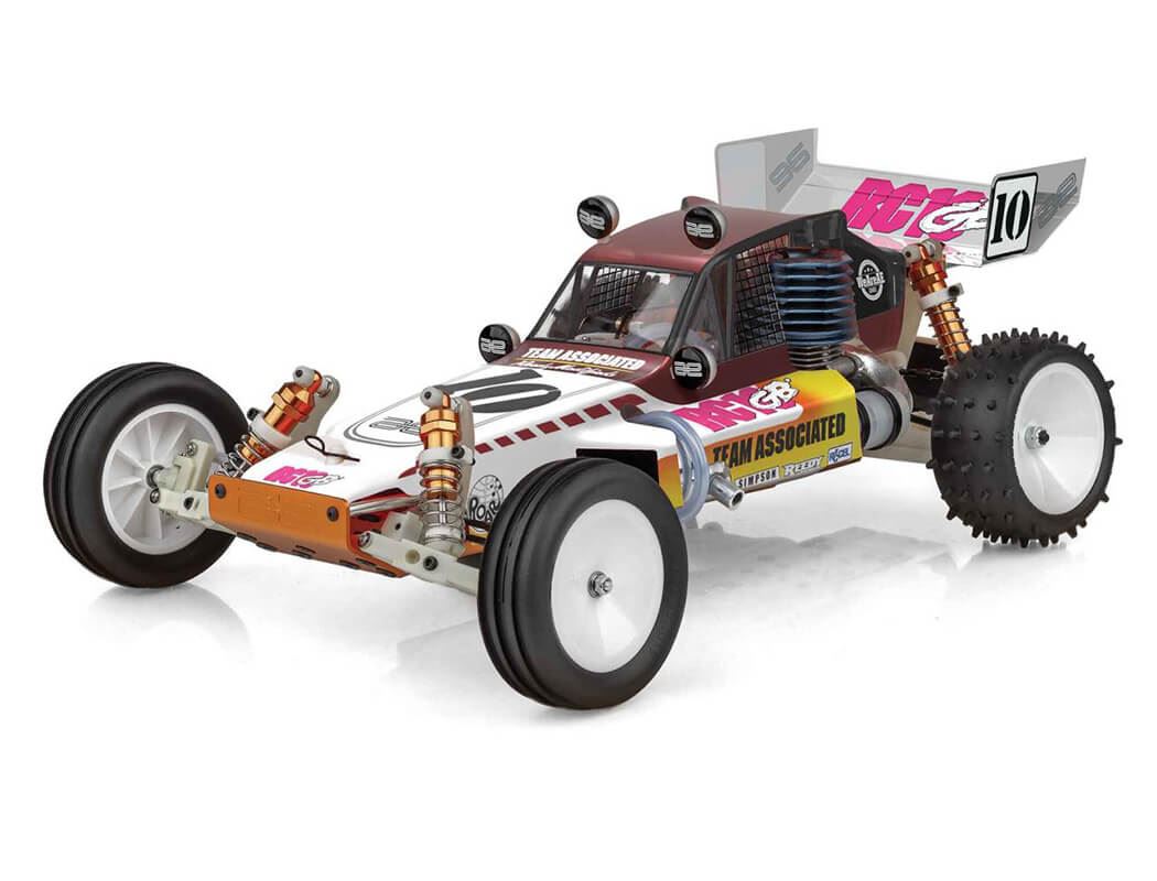 Team Associated Rc10Gb Nitro Buggy Kit