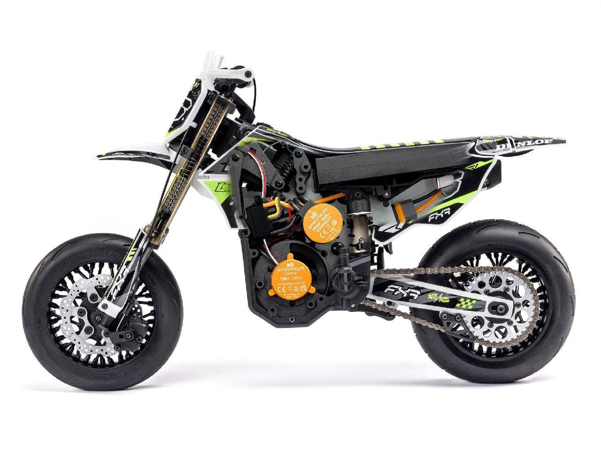 Losi 1/4 Promoto-Sm Fxr Supermoto Motorcycle Rtr Basic