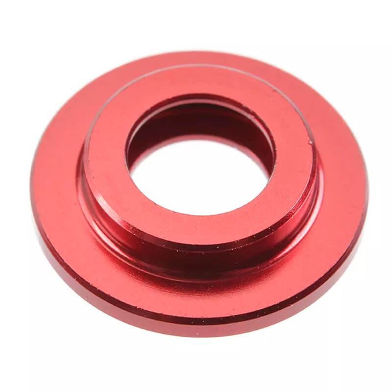 Corally Damper Ring Rear Aluminium Black