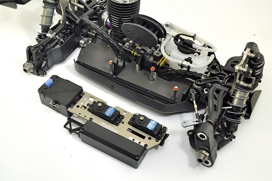 HOBAO HYPER VS2 1/8 RTR BUGGY w/ HYPER 30,18kg Servo,2.4g TX