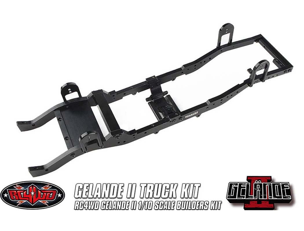 Rc4Wd Gelande Ii Truck Kit 1/10 Builders Kit