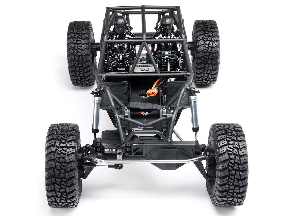 Axial 1/8 Axp8 Gilamon 2.2 4X4 Rtr Trail Buggy Red