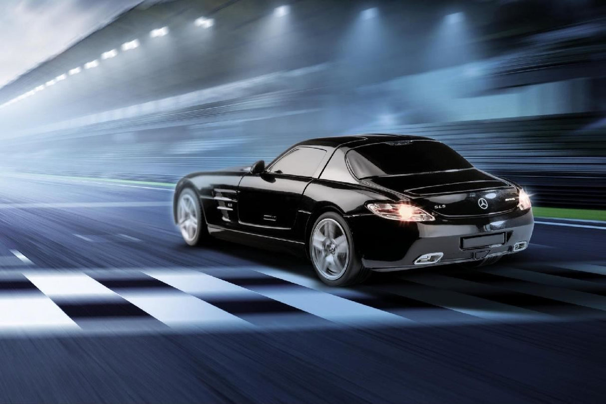 Carson 1:24 Mercedes-Benz Sls Amg 2.4Ghz 100% Rtr Black