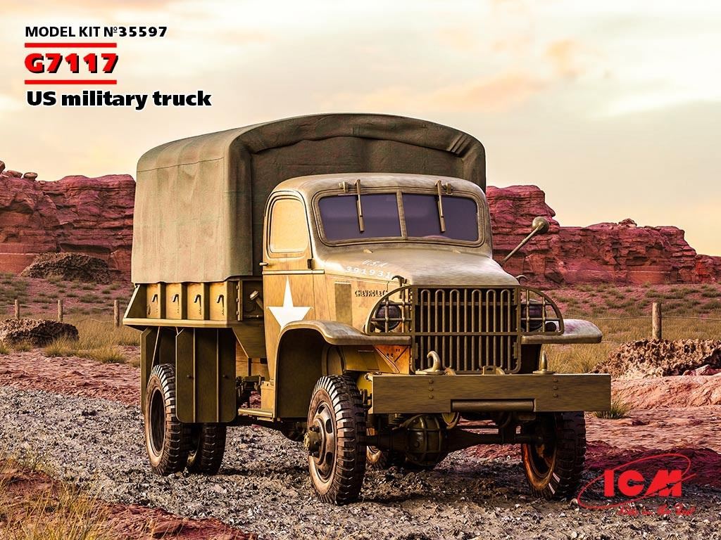 Icm G7117, U.S. Military Truck