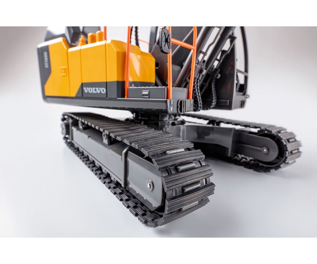 Carson 1:16 Excavator Volvo 2,4 GHz 100% RTR