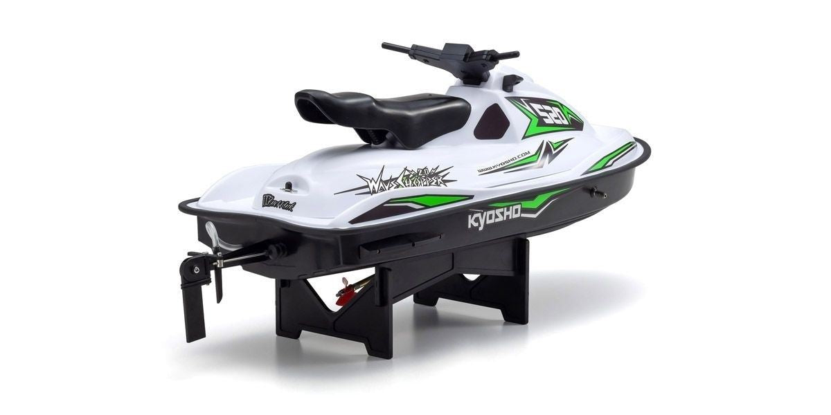 Kyosho Wave Chopper 2.0 Rc Electric Readyset (Kt231P+) T1 Green